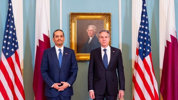 قطر تبلغ واشنطن قلقها من 