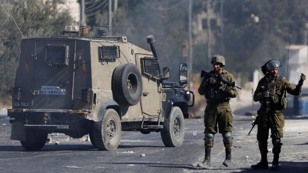 مقتل واصابة 35 فلسطينيا في الضفة وغزة
