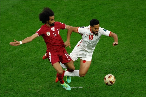 3 ركلات جزاء تتوج قطر بكأس آسيا على حساب الأردن