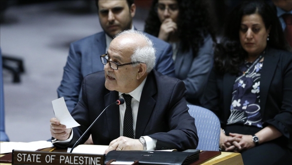 فلسطين تدعو إلى إجراء دولي 