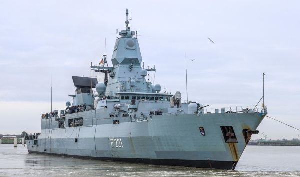 البحرية الألمانية: المدمرة "هيسن" جاهزة لمهمة عسكرية طويلة في البحر الأحمر