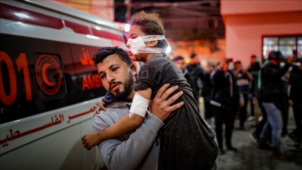 اللجنة الدولية للصليب الأحمر تحذر من "خطر كارثي" للهجوم على رفح