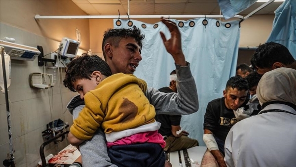 الصحة العالمية: مستشفى ناصر بغزة خارج الخدمة