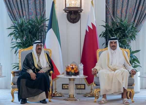 قطر والكويت يؤكدان الحفاظ على أمن البحر الأحمر