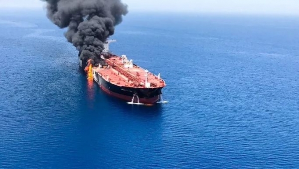بريطانيا تدين هجوم الحوثيين على السفينة "روبي مار"