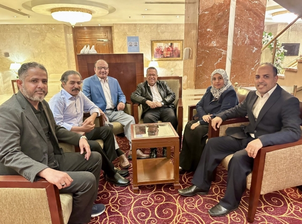 لقاء يجمع رئيس مجلس الشورى واللجنة التحضرية للمجلس الموحد للمحافظات الشرقية