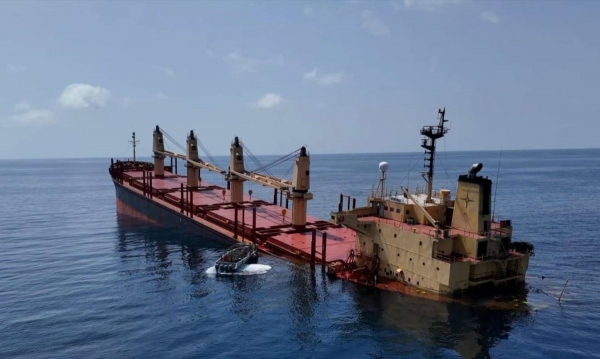 الشعاب المرجانية في البحر الأحمر معرضة للخطر اثر غرق سفينة 