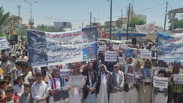 مظاهرات حاشدة بعدة مدن يمنية تضامنية مع فلسطين وتنديدا بمجزرة 