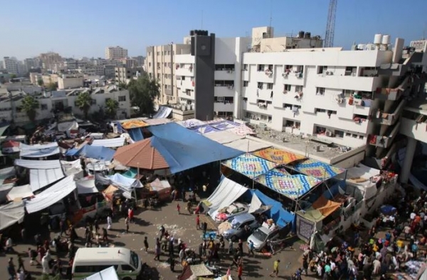 الاحتلال يعدم أكثر من 200 فلسطيني داخل مجمّع الشفاء الطبي والأمم المتحدة تصف المجزرة بـ 