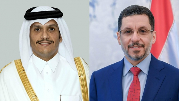 قطر تجدد مواقفها المساندة والداعمة للحكومة اليمنية