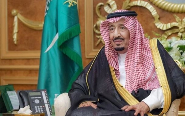 العاهل السعودي يؤكد ضرورة وقف الاعتداءات على شعب فلسطين