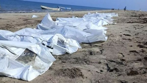 أثناء عودتهم من اليمن.. وفاة نحو 40 مهاجراً أفريقياً غرقاً قبالة سواحل جيبوتي
