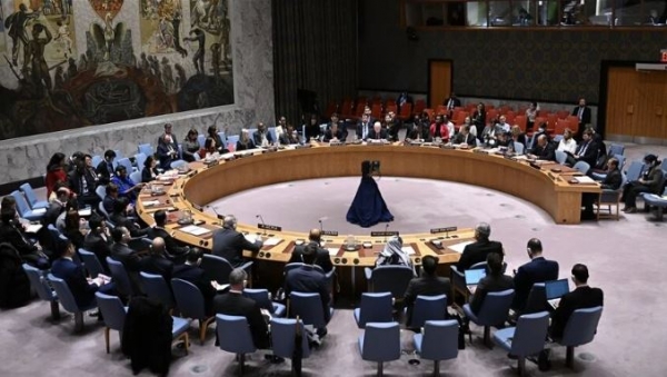 مجلس الأمن يستنكر استهداف الإغاثيين بغزة ويطالب بتحقيق 