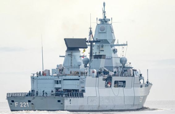 ألمانيا تعتزم ارسال فرقاطة جديدة لحماية السفن في البحر الأحمر