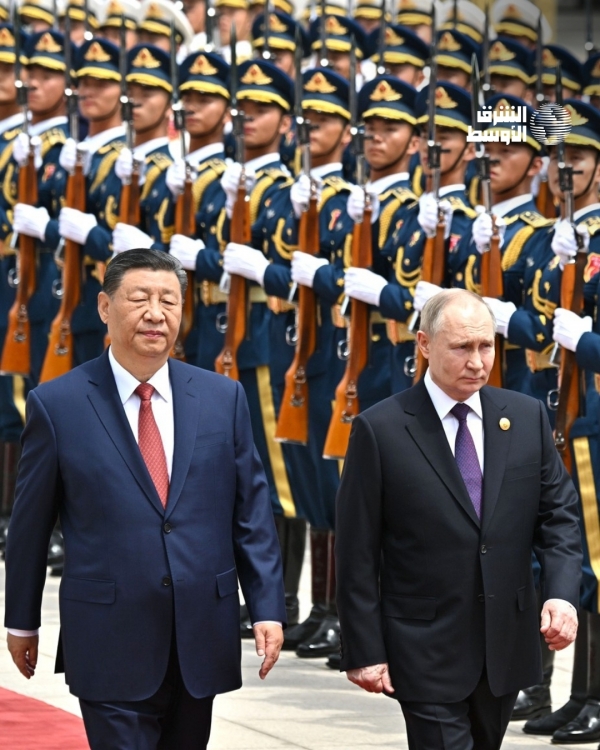 البيت الأبيض يسخر من معانقة بوتين لنظيره الصيني.. 