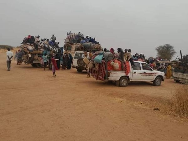 قصف متواصل على مدينة الفاشر غربي السودان.. وعدد النازحين يتجاوز 10 ملايين