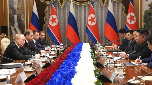 بوتين: اتفقنا مع كوريا الشمالية على تعاون متبادل بحال حصول هجوم