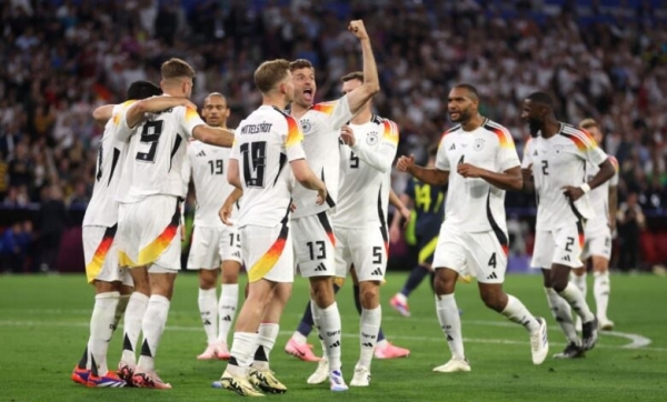 يورو 2024: المانيا وسويسرا تتأهلان الى دور الـ 16 واسكتلندا تودع البطولة