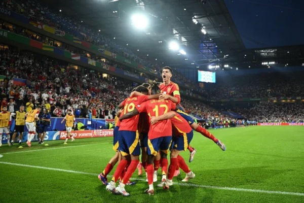يورو 2024: إسبانيا تكتسح جورجيا برباعية وتتأهل لربع النهائي