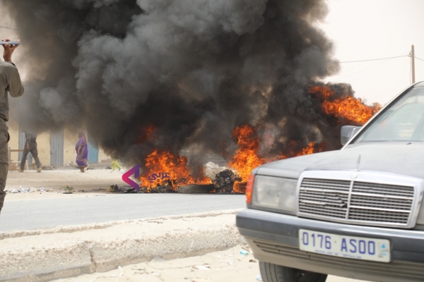 أعمال شغب وقطع للإنترنت بموريتانيا عقب إعلان نتائج الرئاسيات