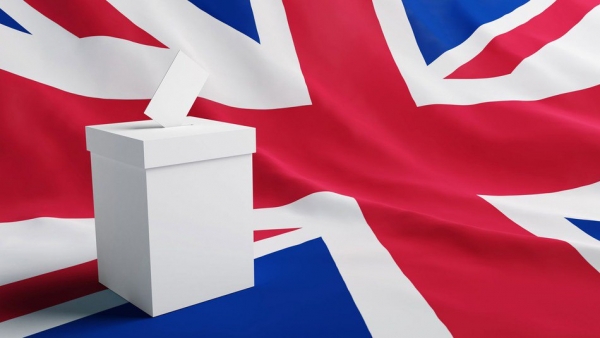 الناخبون في بريطانيا يتوجهون الى صناديق الاقتراع للادلاء بأصواتهم في الانتخابات التشريعية