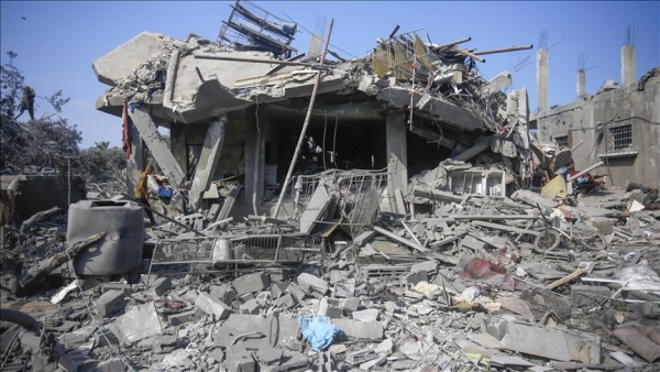 ارتفاع عدد شهداء العدوان الإسرائيلي على قطاع غزة إلى 38794 شهيدا