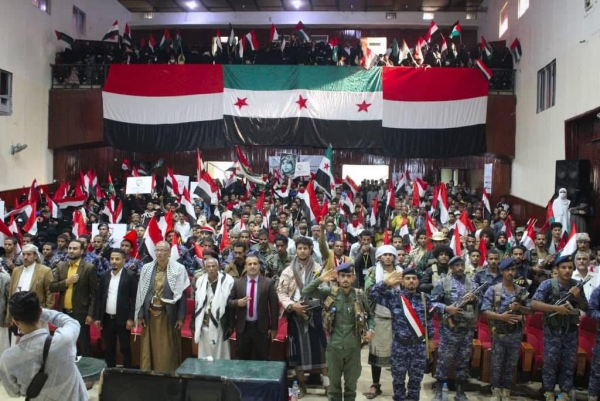 YEMEN: Mass Rally in Taiz Commemorates February Revolution Anniversary, Stresses Commitment to Its Goals