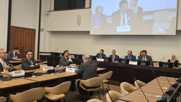 "التحقيق الوطنية" تناقش مع المجموعة العربية في مجلس حقوق الإنسان الأوضاع الحقوقية باليمن