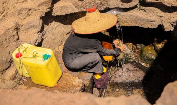 أكثر من 14.5 مليون شخص باليمن يفتقرون لخدمات مياه الشرب المأمونة.. - تقرير أممي: اليمن ضمن أكثر البلدان التي تعاني من ندرة المياه في العالم