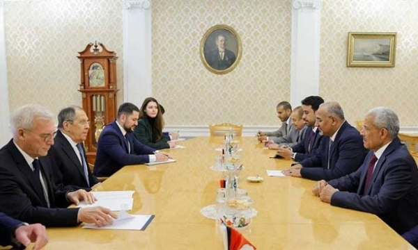 زيارة الزُبيدي لموسكو.. بين بيان "الانتقالي" وبيان الخارجية الروسية "الضبابي"