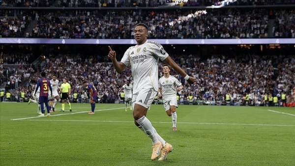 ريال مدريد يحسم لقاء "الكلاسيكو" أمام برشلونة