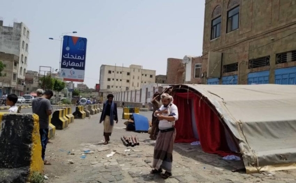 توكل كرمان: خيمة طارق عفاش أمام مبنى محافظة تعز تلعق خيبتها في محاولة استغلال دم "افتهان المشهري"