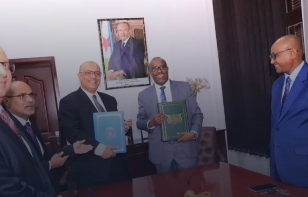 توقيع اتفاقية كابل بحري بين اليمن وجيبوتي لتعزيز البنية الرقمية في البحر الأحمر