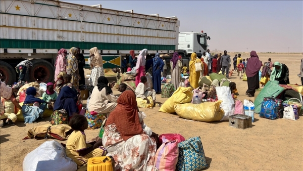 "الهجرة الدولية": 99 ألف نازح من الفاشر السودانية والقرى المحيطة بها