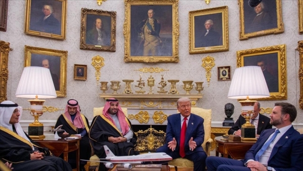 صحيفة عبرية: ولي العهد السعودي أعلن خلال قمة البيت الأبيض رغبة بلاده في الانضمام إلى اتفاقيات إبراهام