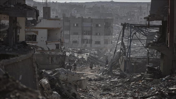 بحفار واحد.. بدء عملية انتشال جثامين ضحايا الإبادة بغزة