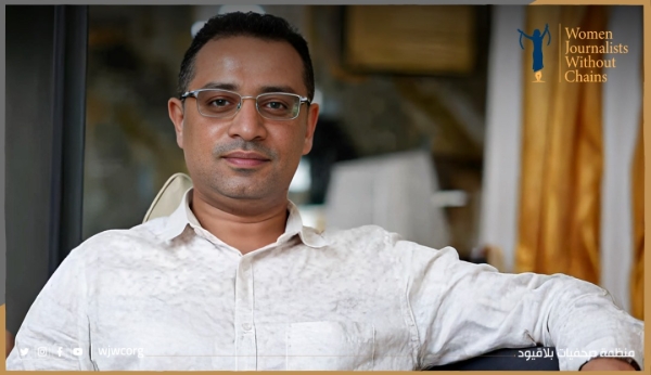 صحفيات بلاقيود تدين اعتقال قوات طارق صالح للصحفي النزيلي