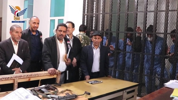 رابطة حقوقية تدين أحكام الاعدام والسجن الصادرة عن الحوثيين لأكثر من 17 مختطفاً