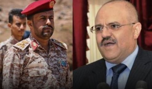 نجاة قائد محافظ تعز وقائد محور طور الباحة من محاولة اغتيال في كمين مسلح بهيجة العبد