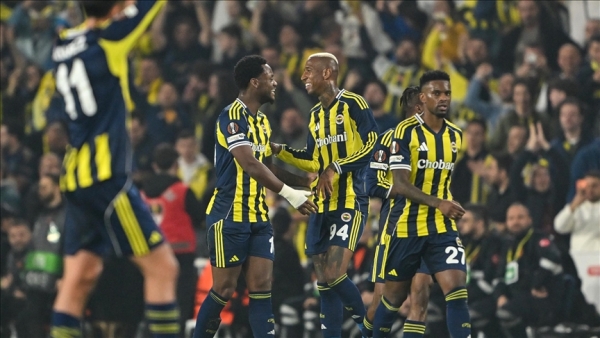 فنربهتشه التركي يتعادل مع فرينسفاروشي المجري بالدوري الأوروبي