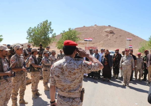 اللواء الجعيملاني: الدولة مظلة جامعة ومنتسبي العسكرية الأولى سيدافعون عن مؤسساتها