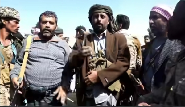 ‏بن حبريش لايزال متمسك بموقفه ويتوعد بالمواجهة لمنع الانتقالي من السيطرة على منابع النفط (فيديو)