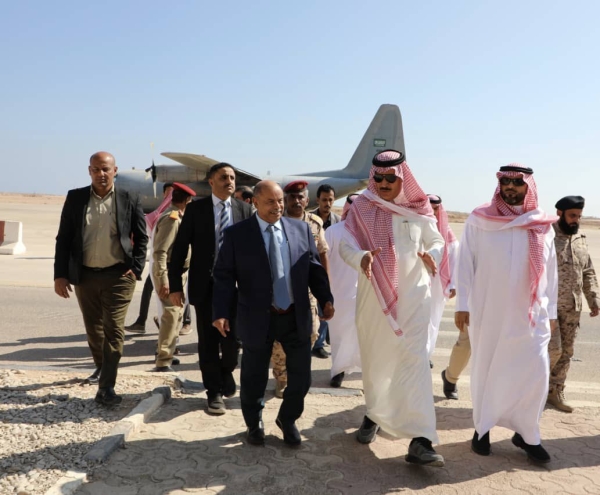 الحكومة اليمنية: وصول وفد سعودي إلى حضرموت يهدف لتهدئة الأوضاع