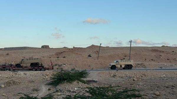 تعزيزات عسكرية جديدة للانتقالي إلى المهرة