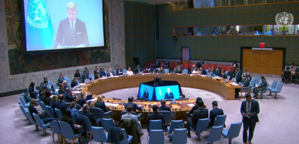 المبعوث الأممي: الوضع بالجنوب هش واليمن يحتاج للسياسة لا القوة