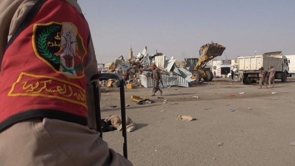 قوات الطوارئ تنتشر في الخط الدولي من العبر حتى السعودية