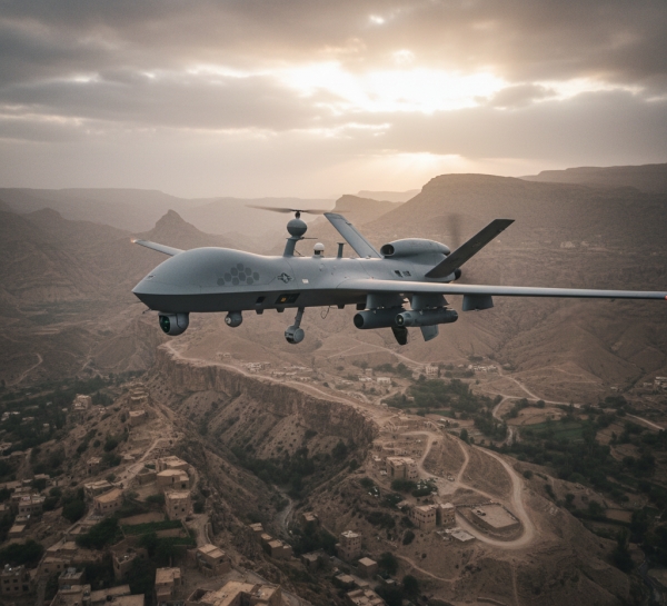 دعا واشنطن لمراجعة سياسة استخدام القوة وضمان حماية المدنيين - تحليل حقوقي: الغارات الأمريكية ضد "القاعدة" في اليمن تفتقر للشفافية وتثير تساؤلات قانونية (ترجمة خاصة)