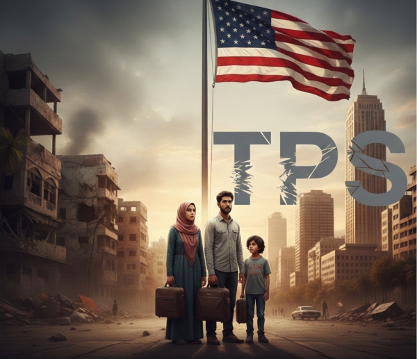 مركز حقوقي: إنهاء الحماية المؤقتة لليمنيين انتهاك صارخ للقانون الدولي ويضعهم أمام خطر الإعدام