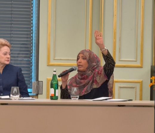 كرمان من برلين: حقوق المرأة معركة حرية لا تتجزأ والاستبداد العالمي بقيادة ترامب يهدد السلم الدولي