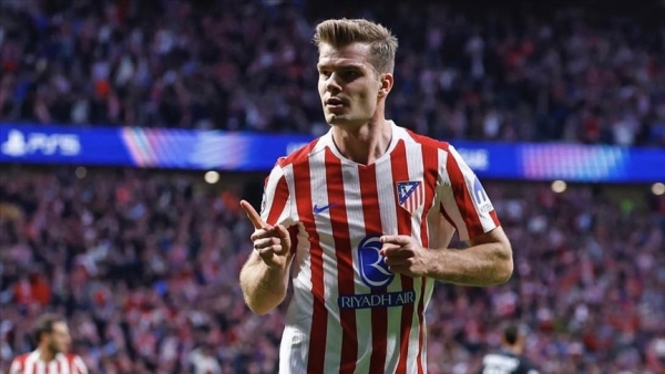 أتلتيكو مدريد يحسم تأهله لثمن نهائي دوري أبطال أوروبا